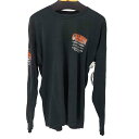 【中古】ギルダン GILDAN 00s GOLDEN ASPEN 長袖Tシャツ ロンT 袖トライバル メンズ JPN:L