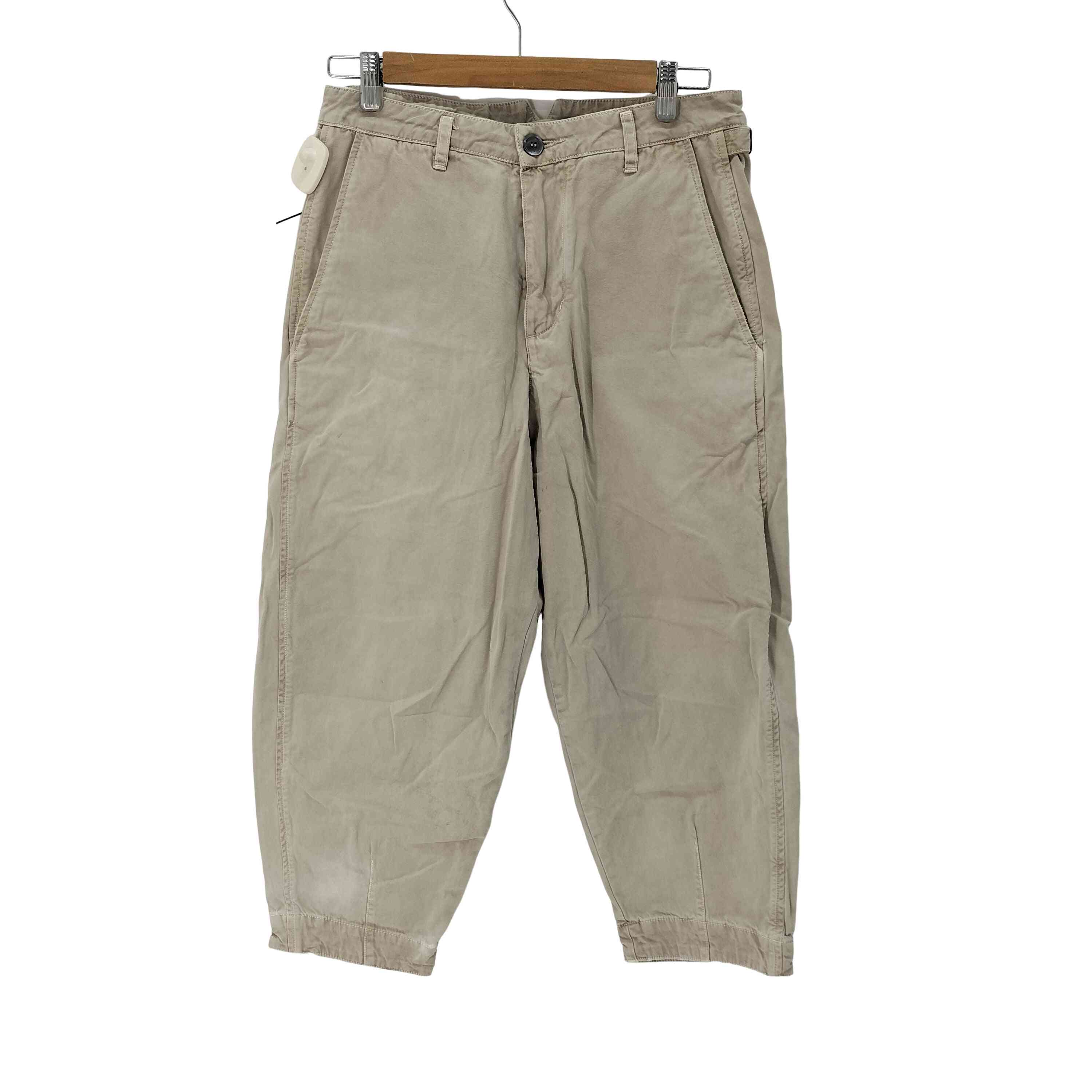 【中古】ユーズドフルギ USED古着 {{OLDER BROTHER}} TROUSERS クロップド メンズ JPN：L