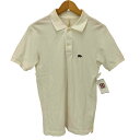【中古】サイベーシックス SCYE BASICS ガーメントダイコットンピケポロ レディース JPN:40