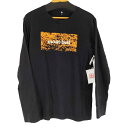 【中古】モンベル mont bell フロントプリント L/S Tシャツ メンズ import:M