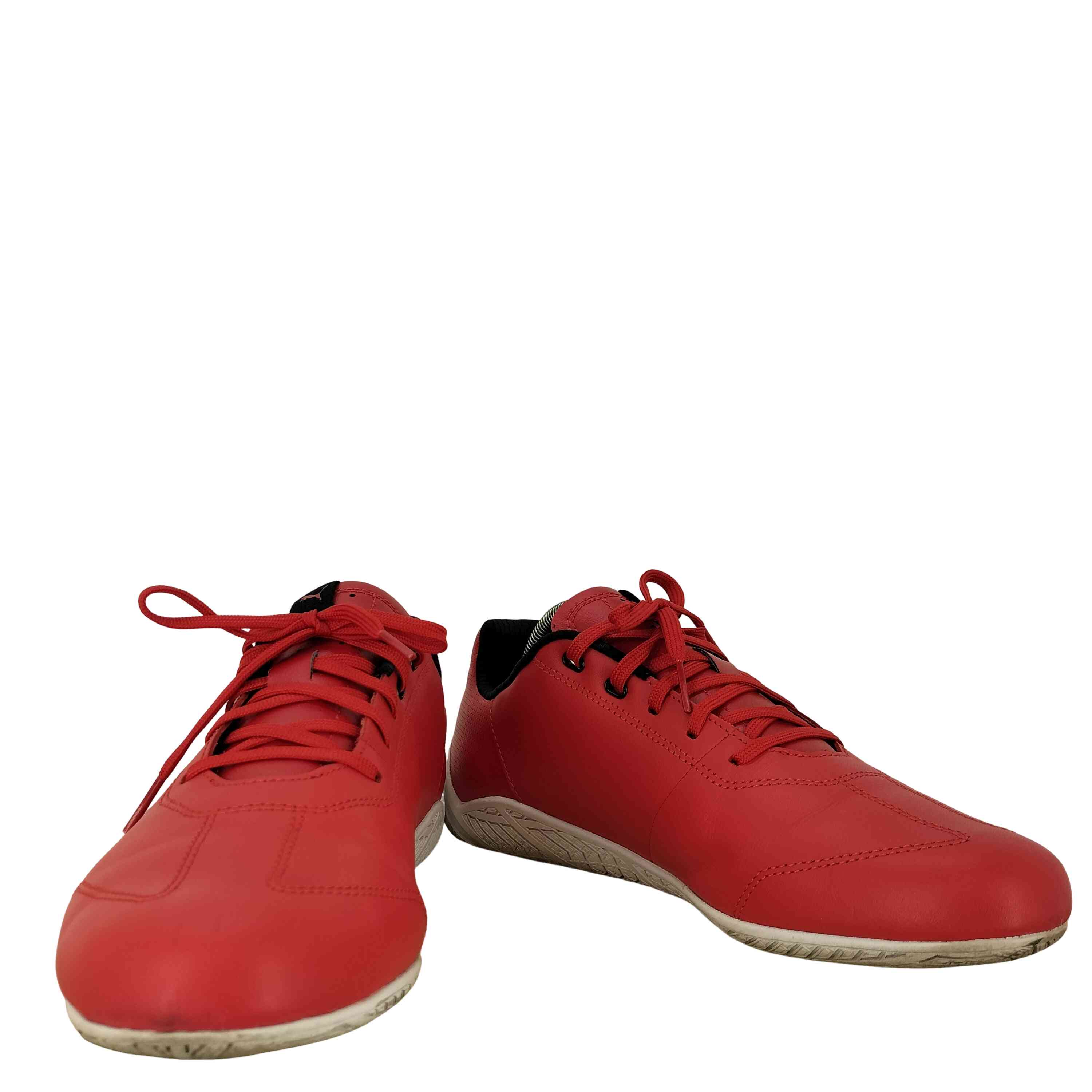 【中古】プーマ PUMA Ridge Cat Rosso Corsa リッジ キャット ロッソ コルサ スニーカー メンズ JPN:28