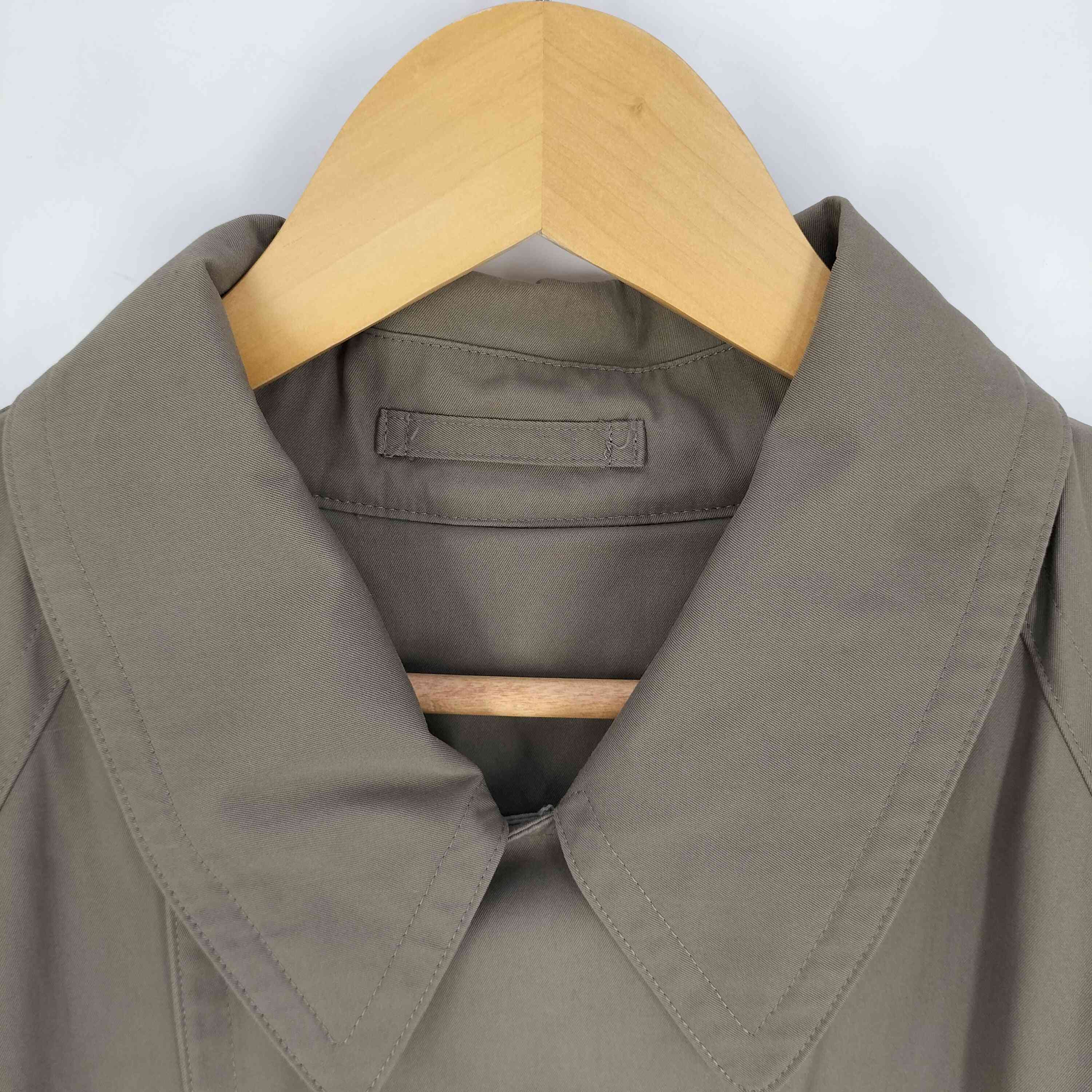 【中古】ユーズドフルギ USED古着 オンワード樫山 ウールライニング トレンチコート メンズ JPN：46 3