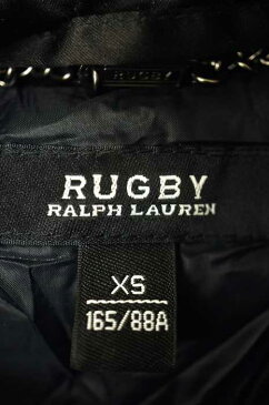 ラグビーラルフローレン Rugby Ralph Lauren ダウンコート レディース - 黒系 import：XS ダウンコート【中古】【ブランド古着バズストアBAZZSTORE】【191018】