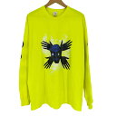 【中古】ユーズドフルギ USED古着 GB MOUTH × Kim Laughton Bezoar Long sleeve c/s メンズ 表記無