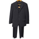 【中古】ユーズドフルギ USED古着 PUSTULE HOMME スーツ セットアップ メンズ 94 Y6