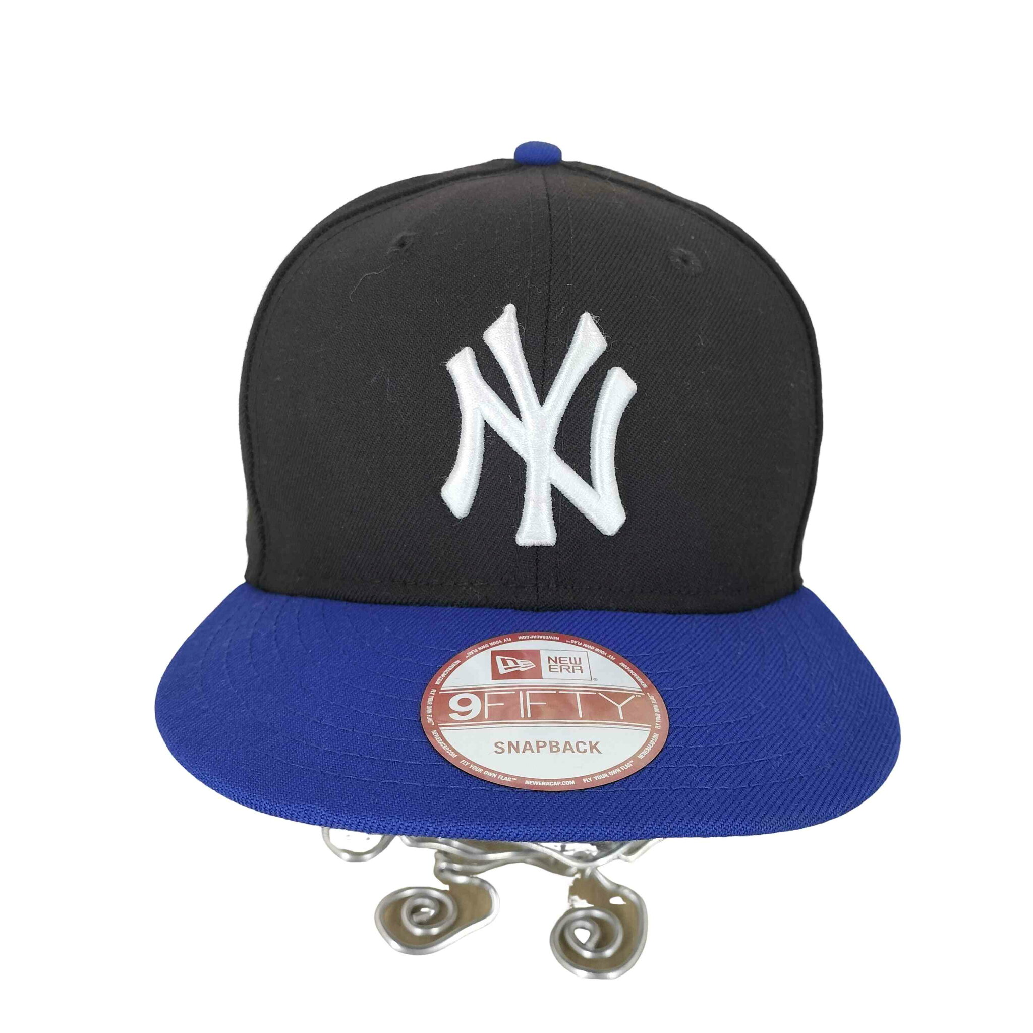 【中古】ニューエラ NEW ERA SNAPBACK ロゴ刺繍ベースボールキャップ メンズ 表記無