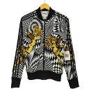 【中古】アディダスオリジナルス adidas Originals OPART TR JKT 総柄 エンジェルプリント トラックジャケット トラックジャージ メン...