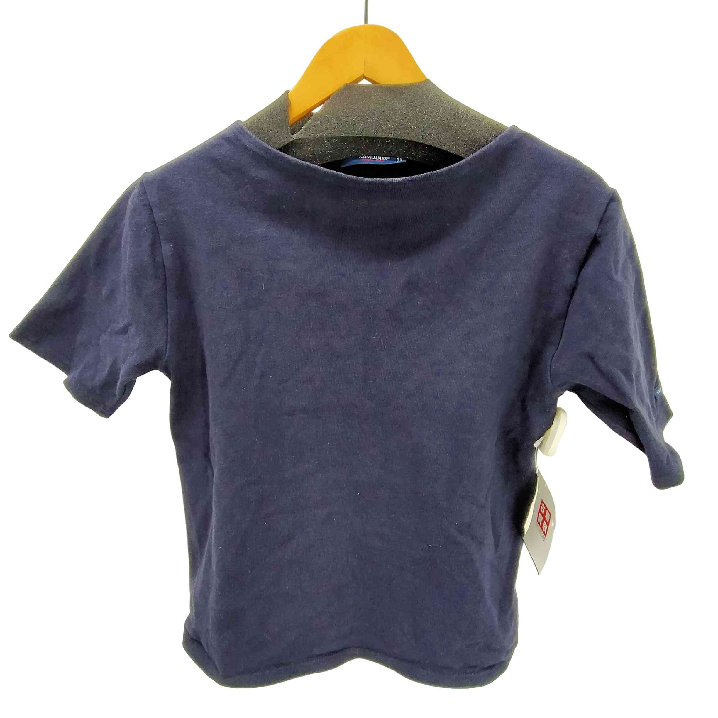 【中古】セントジェームス SAINT JAMES バスクシャツ レディース 1-38