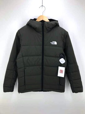 THE NORTH FACE ザノースフェイス ダウンジャケット メンズ 2020年秋冬新作 黒系 × 緑系 JPN:S 日本サイズ:S 相当 Reversible Anytime Insulated Hoodie/リバーシブルエニータイムインサレーテッドフーディ【中古】【ブランド古着バズストアBAZZSTORE】【180221】
