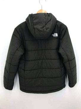THE NORTH FACE ザノースフェイス ダウンジャケット メンズ 2020年秋冬新作 黒系 × 緑系 JPN:S 日本サイズ:S 相当 Reversible Anytime Insulated Hoodie/リバーシブルエニータイムインサレーテッドフーディ【中古】【ブランド古着バズストアBAZZSTORE】【180221】