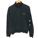 【中古】オロビアンコ Orobianco スウェット トラックジャケット メンズ import:L