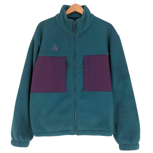 【中古】ナイキエーシージー NIKE ACG マイクロ フリースジャケット メンズ JPN:M 【中古】ナイキエーシージー NIKE ACG マイクロ フリースジャケット メンズ JPN:M