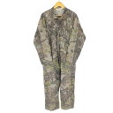 【中古】レッドヘッド RED HEAD USA製 三角タグ リアルツリーカモ つなぎ メンズ 42-44