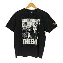 【中古】ハードコアチョコレート HARDCORE CHOCOLATE ムービー キャラクター ホラープリント S/S クルーネック Tシャツ メンズ JPN:L