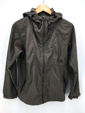 THE NORTH FACE ザノースフェイス マウンテンジャケット レディース - 茶系 JPN:L トレッキング アウトドア コンパクト ジャケット【中古】【ブランド古着バズストアBAZZSTORE】【071020】