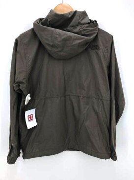 THE NORTH FACE ザノースフェイス マウンテンジャケット レディース - 茶系 JPN:L トレッキング アウトドア コンパクト ジャケット【中古】【ブランド古着バズストアBAZZSTORE】【071020】