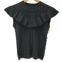 yÁzXC SLY FRONT FRILL KNIT gbvX fB[X FREE