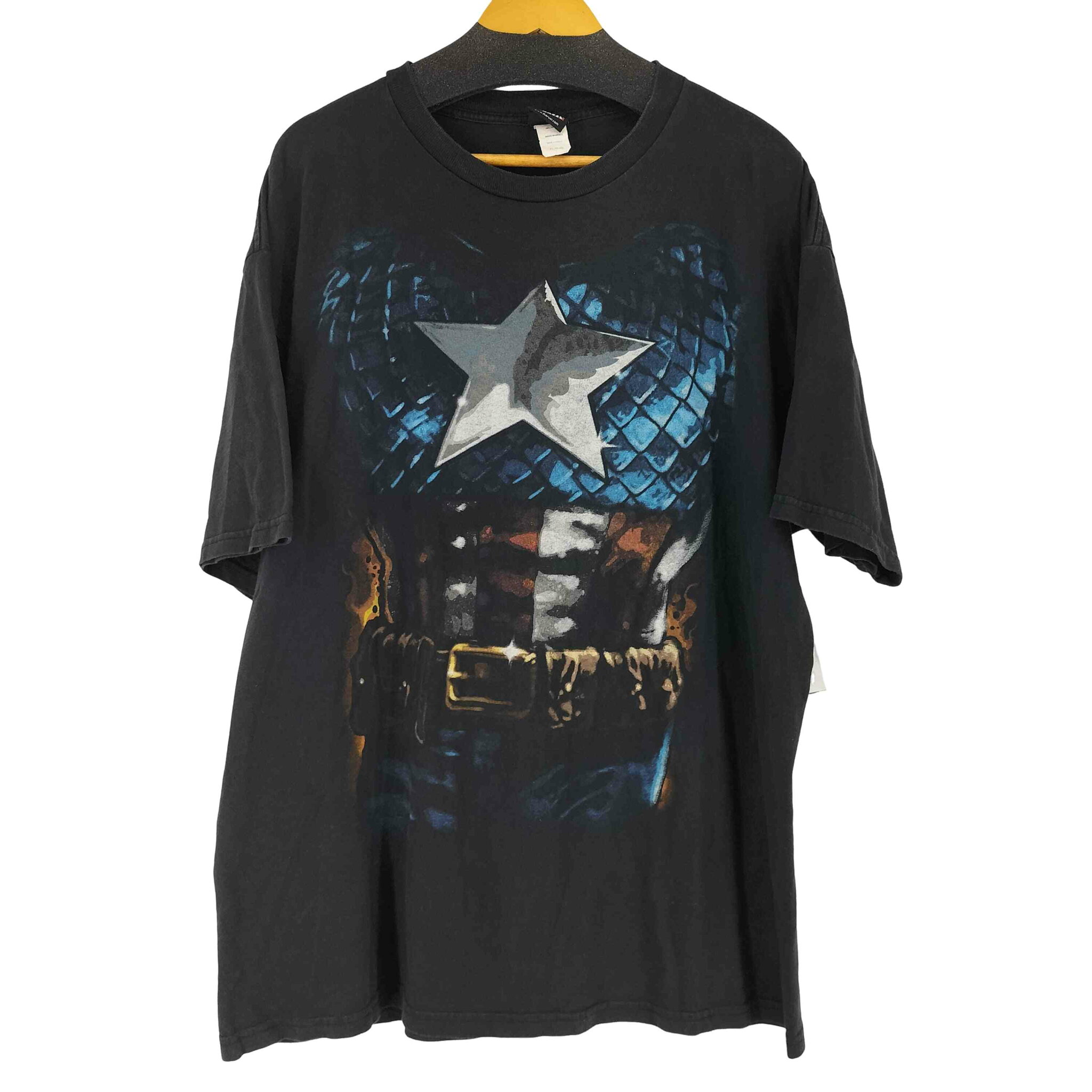 【中古】マーベル MARVEL キャラクタープリントクルーネックTシャツ メンズ JPN:XL