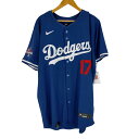 【中古】ナイキ NIKE 2024 ワールドシリーズ WORLD SERIES HOME LIMITED PLAYER COOL BASE JERSEY メンズ...