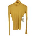 【中古】オーラリー AURALEE HIGH GAUGE SHEER RIB TURTLE NECK L/S TEE レディース JPN:0