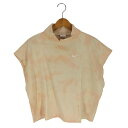 【中古】ナイキ NIKE AS W NSW WASH JRSY TOP ウォッシュ加工 ジャージー トップ レディース import:M
