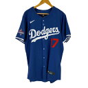 【中古】ナイキ NIKE 2024 ワールドシリーズ WORLD SERIES HOME LIMITED PLAYER COOL BASE JERSEY メンズ...