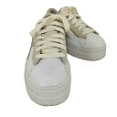 【中古】プーマ PUMA MAYZE CRASHED SELFLOVE WNS メイズ クラッシュド セルフラブ ウィメンズ レディース JPN:24.5