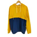 【中古】エイチアンドエム H&M ツートン アノラックジャケット メンズ import:L