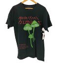 【中古】ユーズドフルギ USED古着 Made(for)_humans WARNING プリントTシャツ メンズ JPN:L