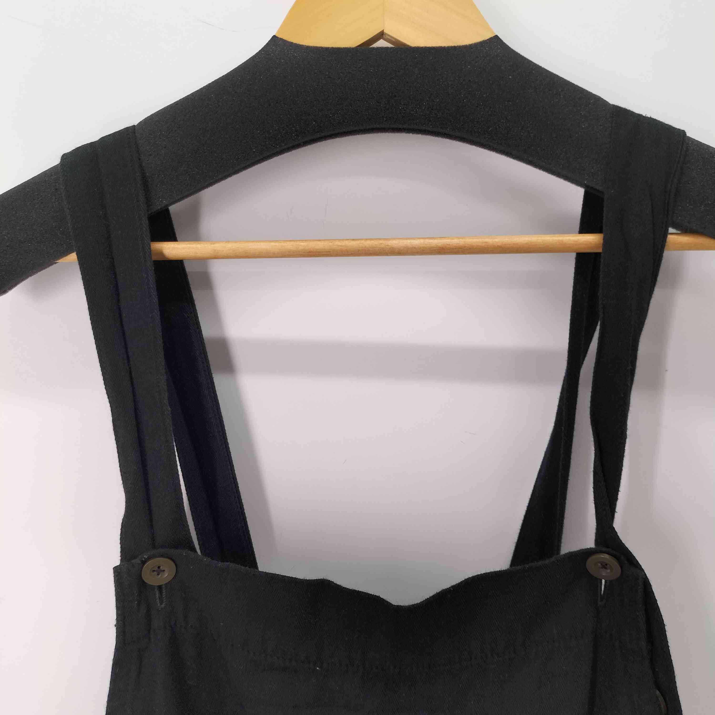 【中古】ユーズドフルギ USED古着 チェコ軍 後染め オーバーオール メンズ 表記無