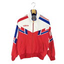 【中古】アディダス adidas デサント製 ハイネックトラックジャケット メンズ 表記無
