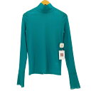 【中古】ヘリンドットサイ HeRIN.CYE スリット ハイネック シアー カットソー レディース FREE(4)