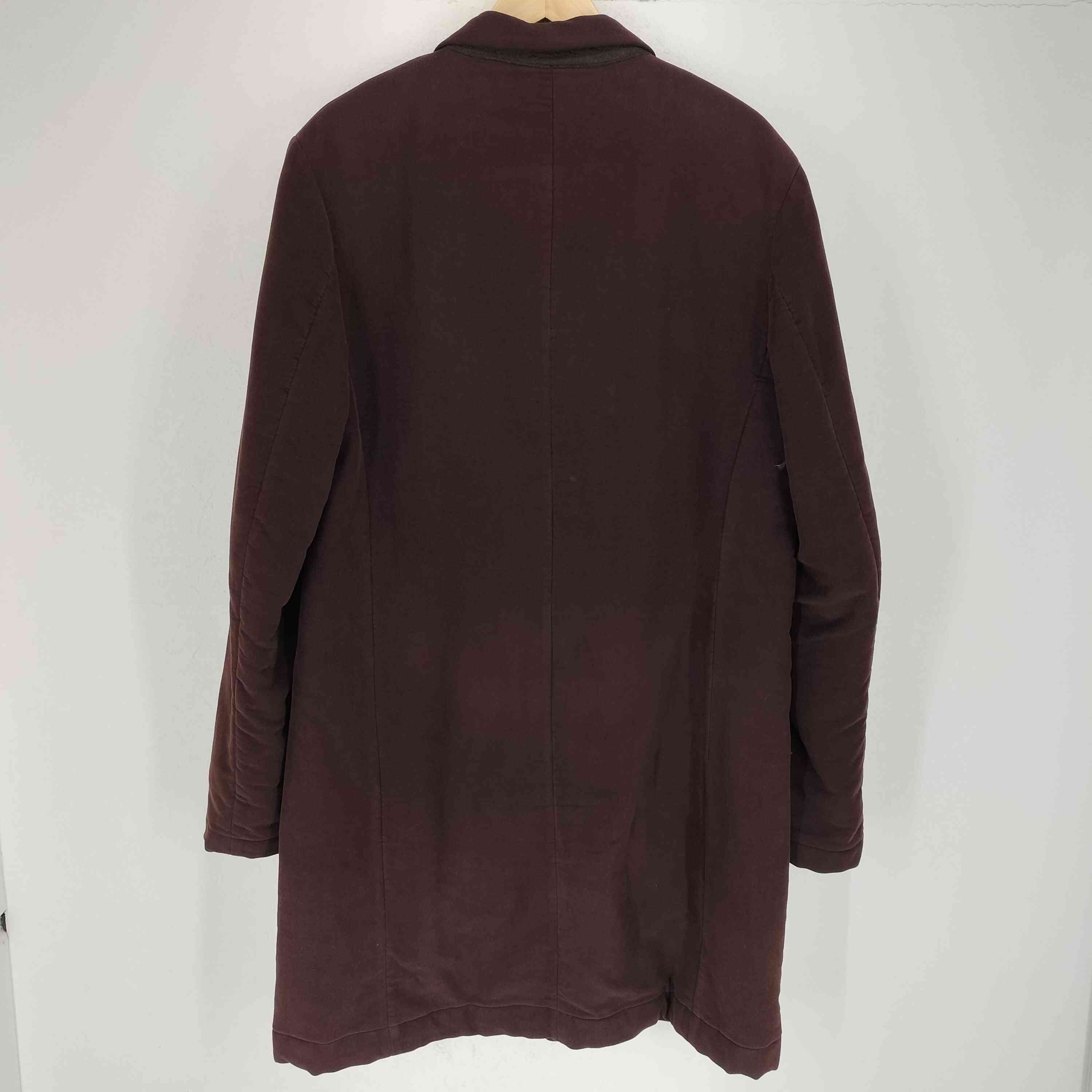 【中古】ドリスヴァンノッテン DRIES VAN NOTEN 00S ライカ期 裏地ウール コットンチェスターコート メンズ 46