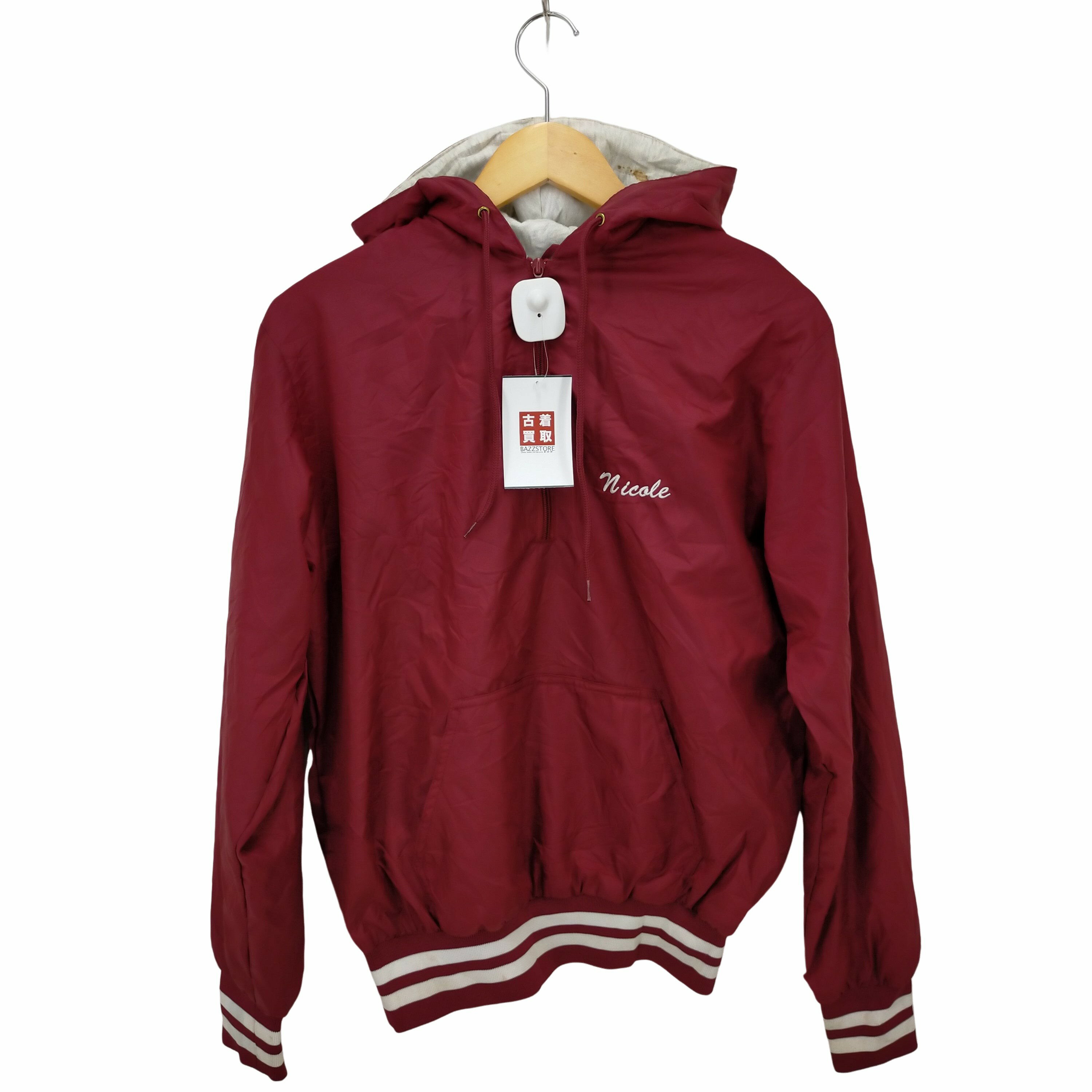 【中古】レノック RENNOC ハーフジップフーデットスカジャン メンズ JPN:S