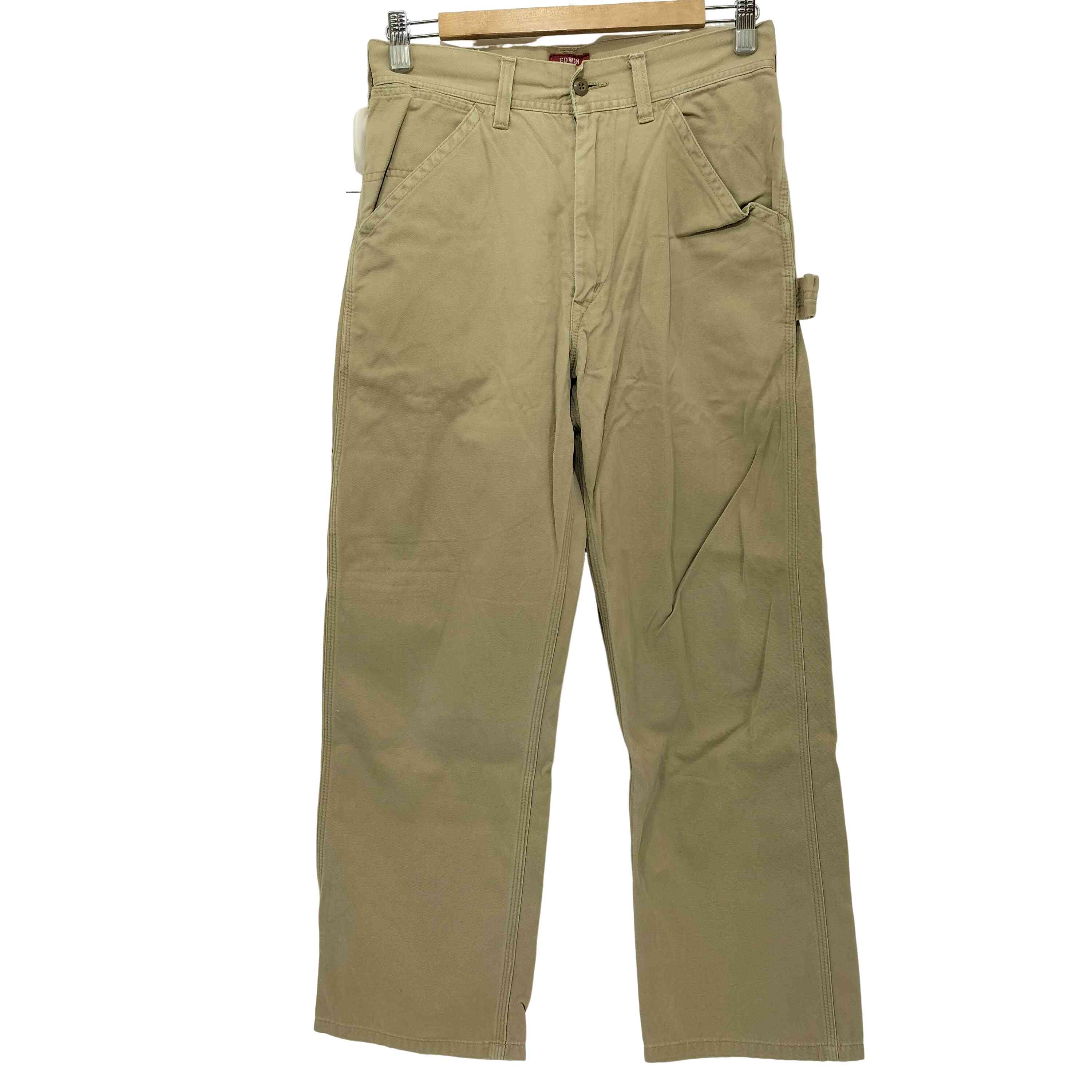 【中古】エドウィン EDWIN CHINOS AND KHAKIS コットンチノペインターパンツ メンズ US：28-29