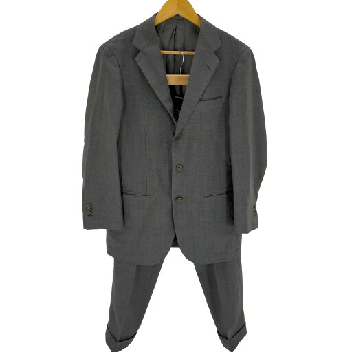 【中古】リングジャケット RING JACKET(リングヂャケット) 別注 La gazzetta 1987 スーツセットアップ メンズ 48 【中古】リングジャケット RING JACKET(リングヂャケット) 別注 La gazzetta 1987 スーツセットアップ メンズ 48