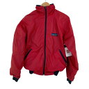 【中古】パタゴニア patagonia 80s デカタグ Shelled Capilene Jacket メンズ import：S