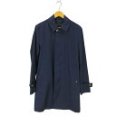 【中古】ブルックスブラザーズ BROOKS BROTHERS ZONE CANONICO 比翼 ステンカラーコート メンズ JPN:XS