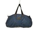 【中古】マークバイマークジェイコブス Marc by Marc Jacobs 総柄 ナイロンボストンバッグ レディース 表記無