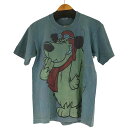 【中古】アンビル Anvil 90S 両面プリント S/S Tシャツ メンズ import:M