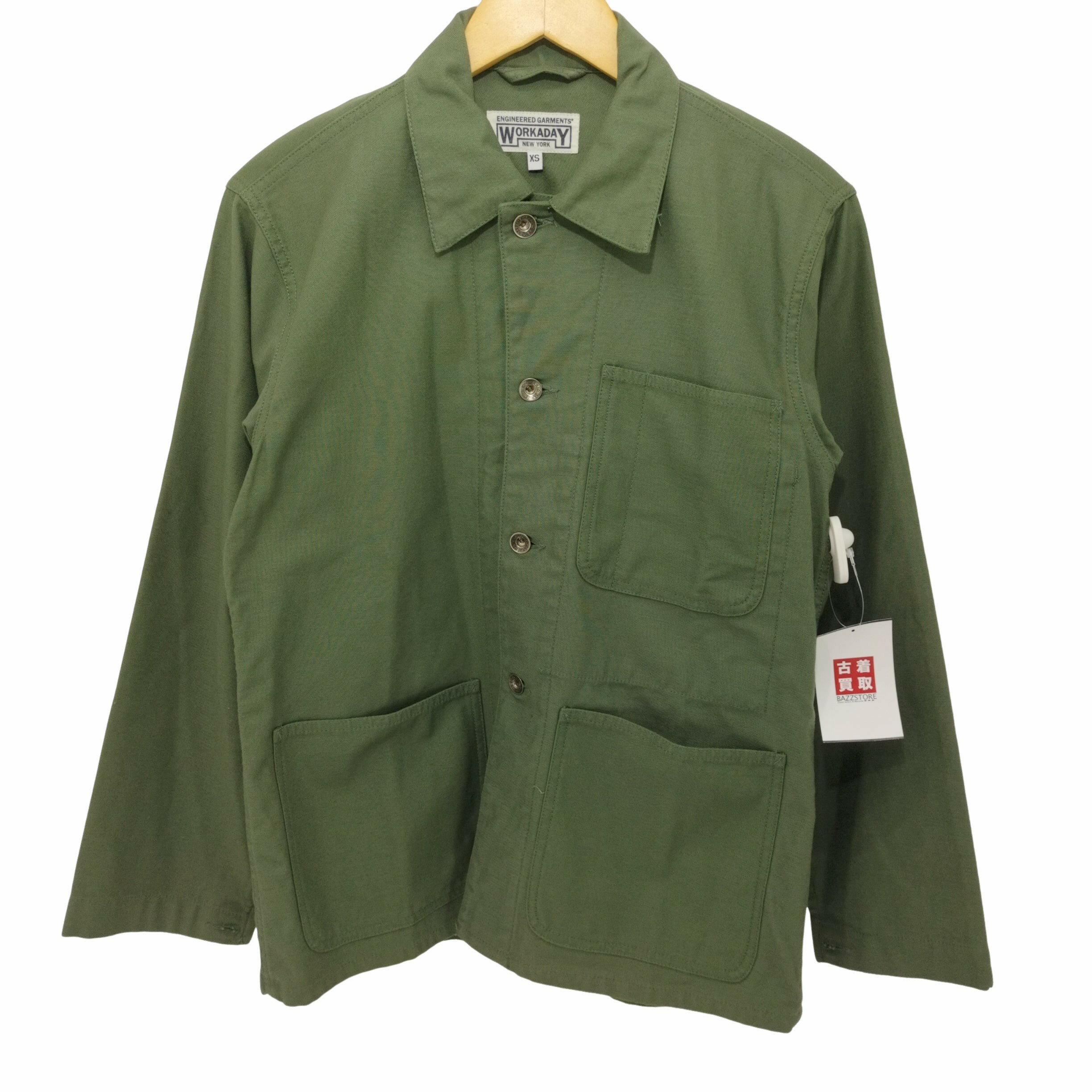 yÁzGWjA[hK[c Engineered Garments WORKADAY UTILITY JACKET RbgTeJo[I[ Y JPNFXS