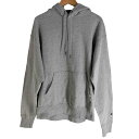 【中古】チャンピオン Champion 袖プリントプルオーバーパーカー メンズ 2XL