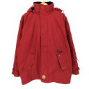 【中古】ユーズドフルギ USED古着 {{SCOTT}}90S 裏地フリース マウンテンパーカー メンズ JPN:M
