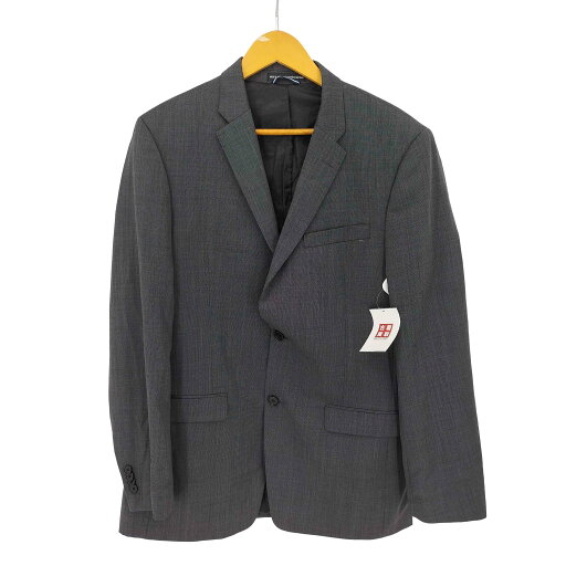 【中古】トミーヒルフィガー TOMMY HILFIGER 裏地チェック2Bウールテーラードジャケット メンズ L40 W34 【中古】トミーヒルフィガー TOMMY HILFIGER 裏地チェック2Bウールテーラードジャケット メンズ L40 W34