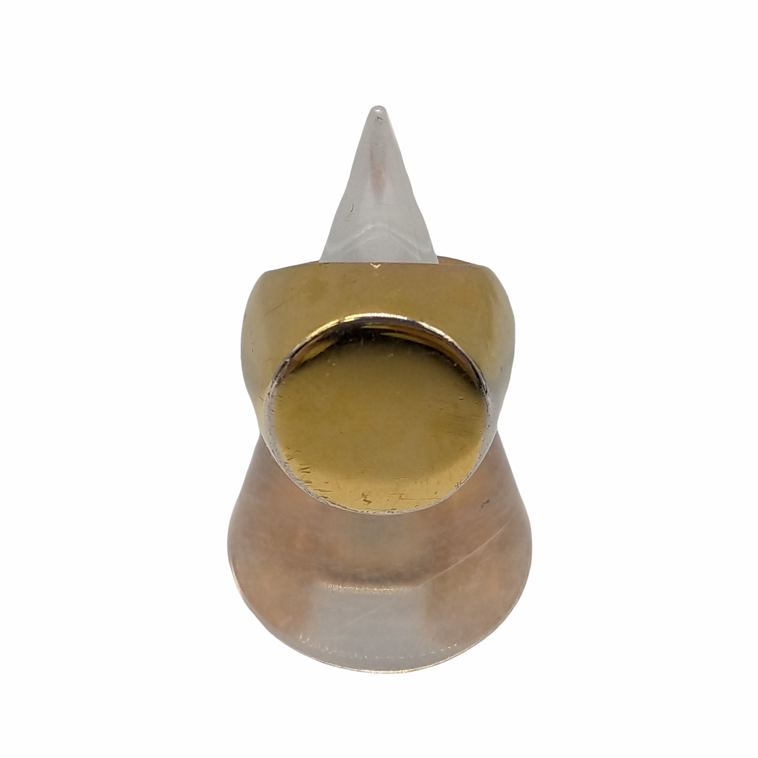 【中古】ジルサンダー JIL SANDER signet ring bronze レディース 8号