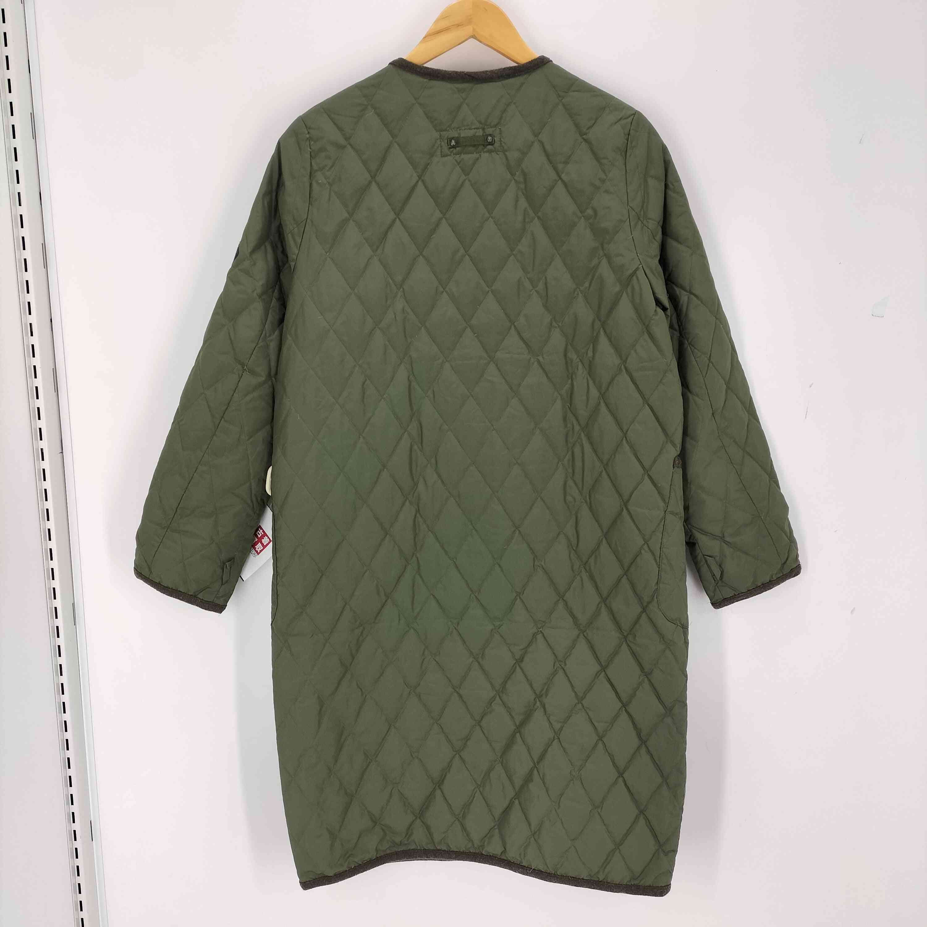 【中古】ナノユニバース NANO universe ×TOKYO NISHIKAWA 西川ダウン キルティング コート レディース JPN：38 bazzstore-12257047 BAZZSTORE ブランド古着バズストア サンプル画像2