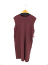 【中古】イレーヴ YLEVE HighTwist ct KNSideslit Pullover レディース FREE