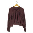 【中古】カーサフライン CASA FLINE COTTON BLOUSE コットンブラウス レディース FREE