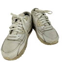 【中古】ナイキ NIKE AIR MAX 90 ESSENTIAL レディース JPN:24.5