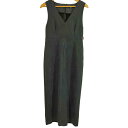 【中古】ザラ ZARA Vネック フェイクスエードワンピース レディース import:S
